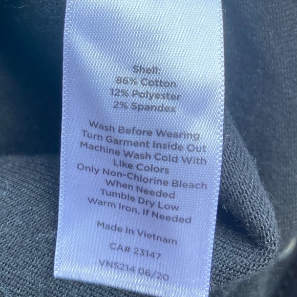 Talbots High Rise Straight Leg Trouser Jean Stretch Denim Sz 6 Inseam  29.5 Inch - Picture 12 of 12